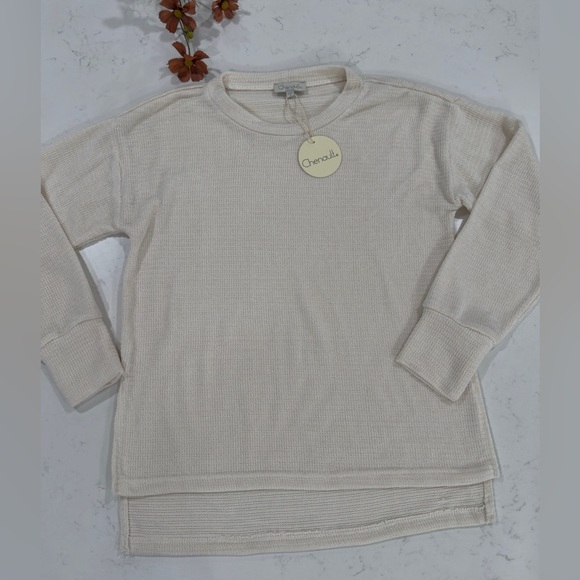 Chenault Cream Sweater - Picture 2 of 11
